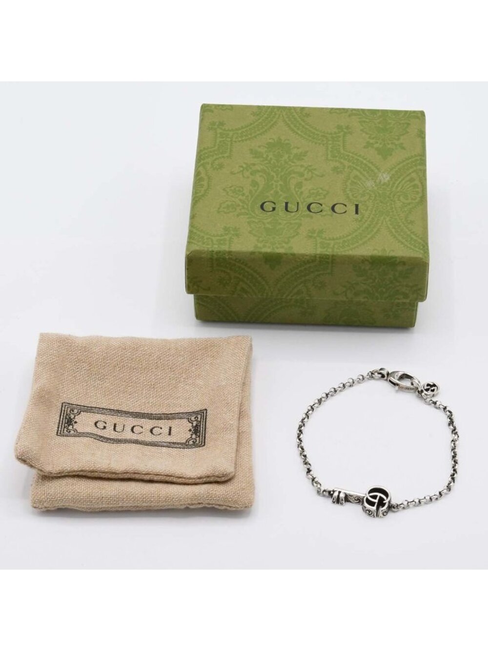 Gucci Bracelet 18 925 Key Motif Box Bag - Picture 8 of 8